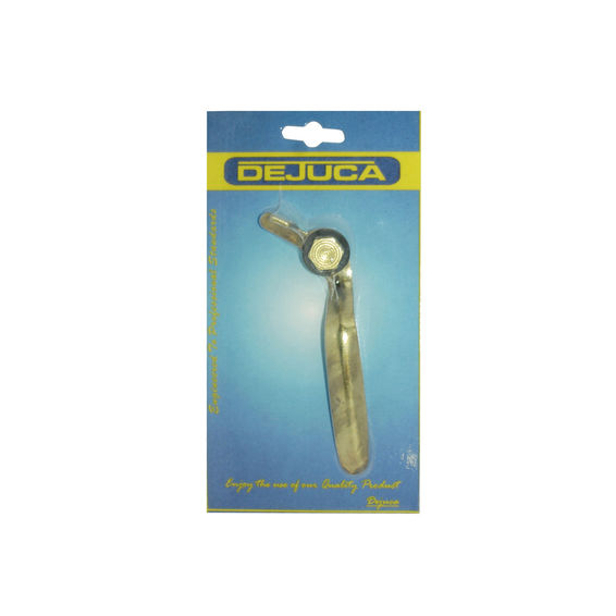 Dejuca - Window Handle - Econo - Bp - R/h + Screw + Bush - 6 Pack