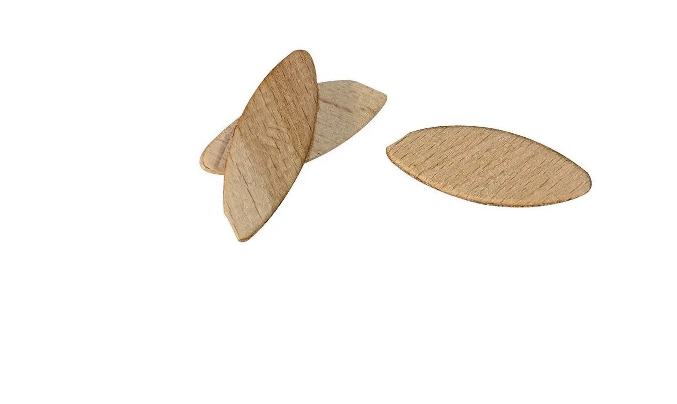 Joining Biscuits, No.10, 100 Pieces (3 pack) BY WOODLY