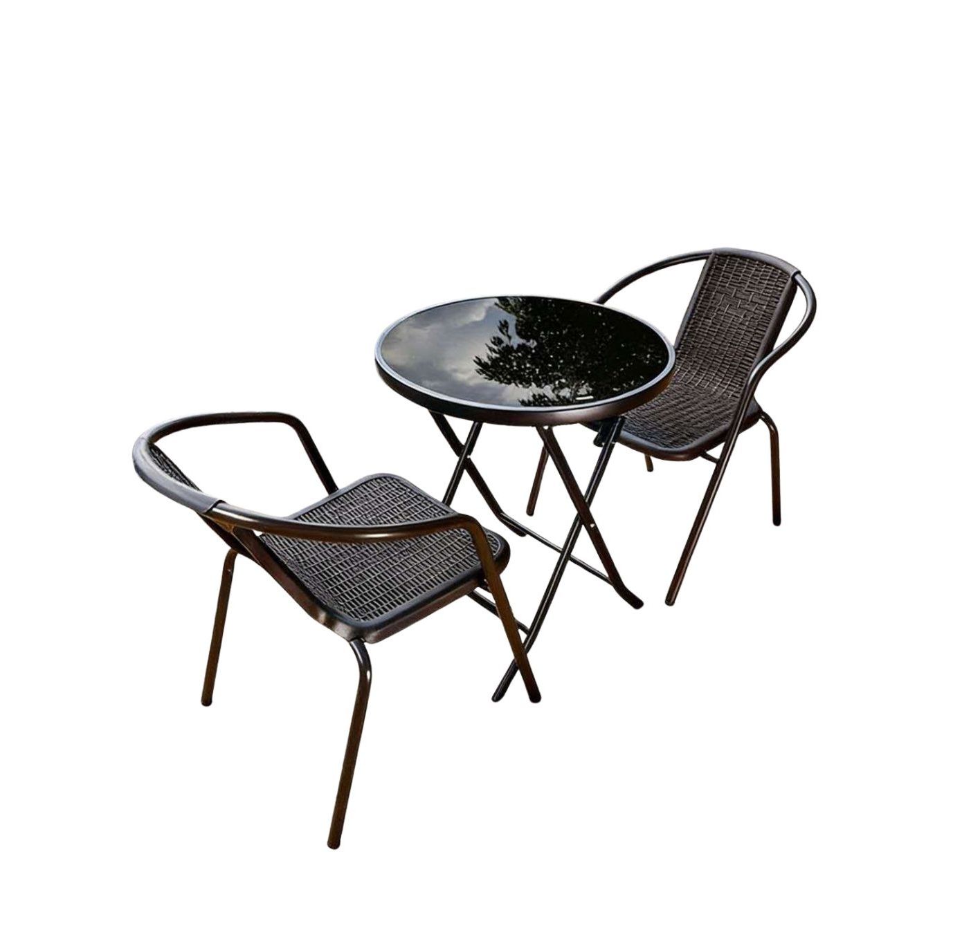 3-Piece Outdoor Bistro Set