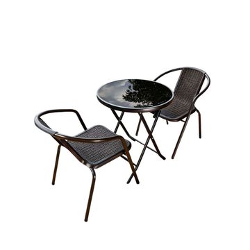 3-Piece Outdoor Bistro Set