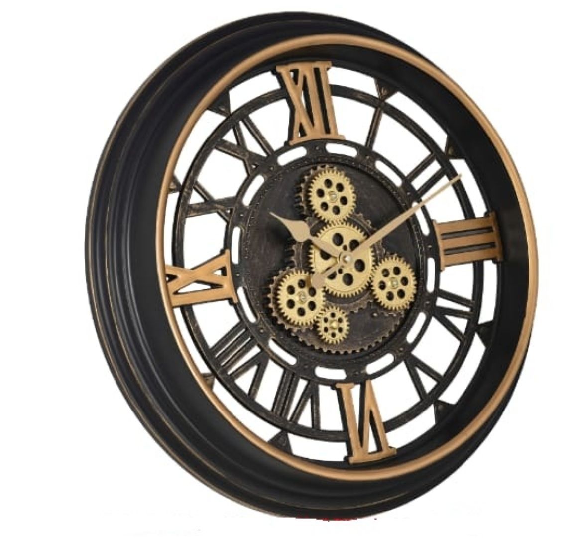 Steampunk Gear Wall Clock – 50.8 cm