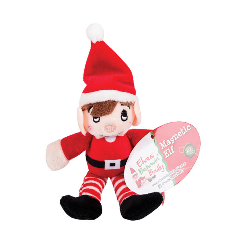 Magnetic Elf Plushy Toy Red White Pack Leroy Merlin South Africa