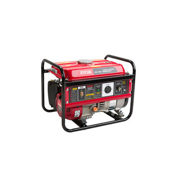 RYOBI Generator 1200W 4-Stroke Pull-Start