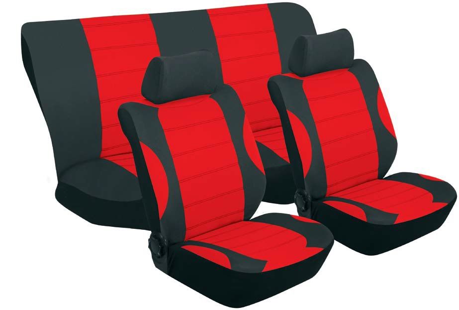 Stingray - Laguna 6Pc (Red)