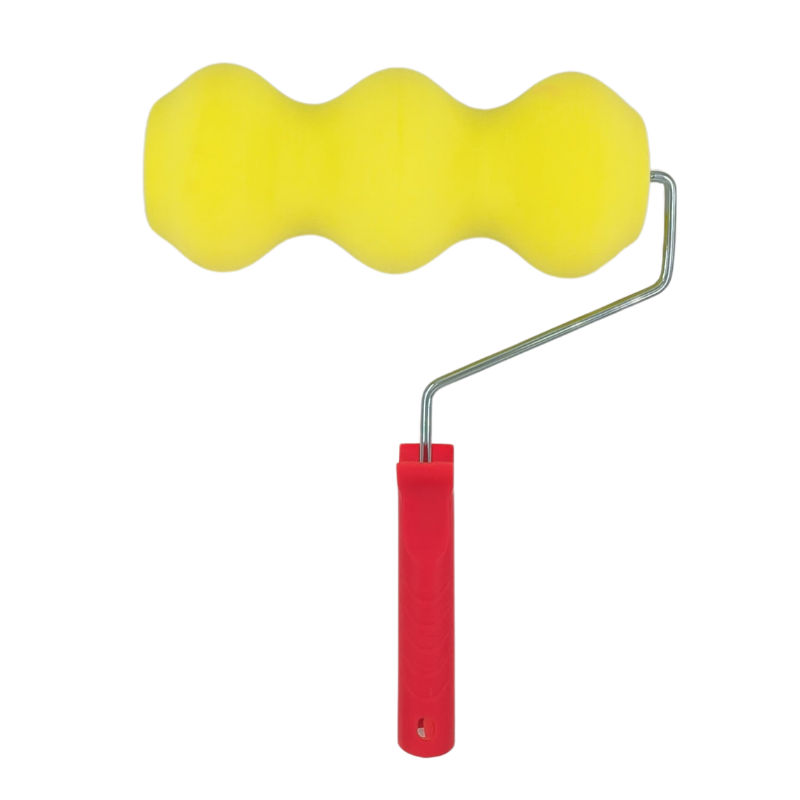 Paint Roller Sponge Corrugated with Handle 230mm