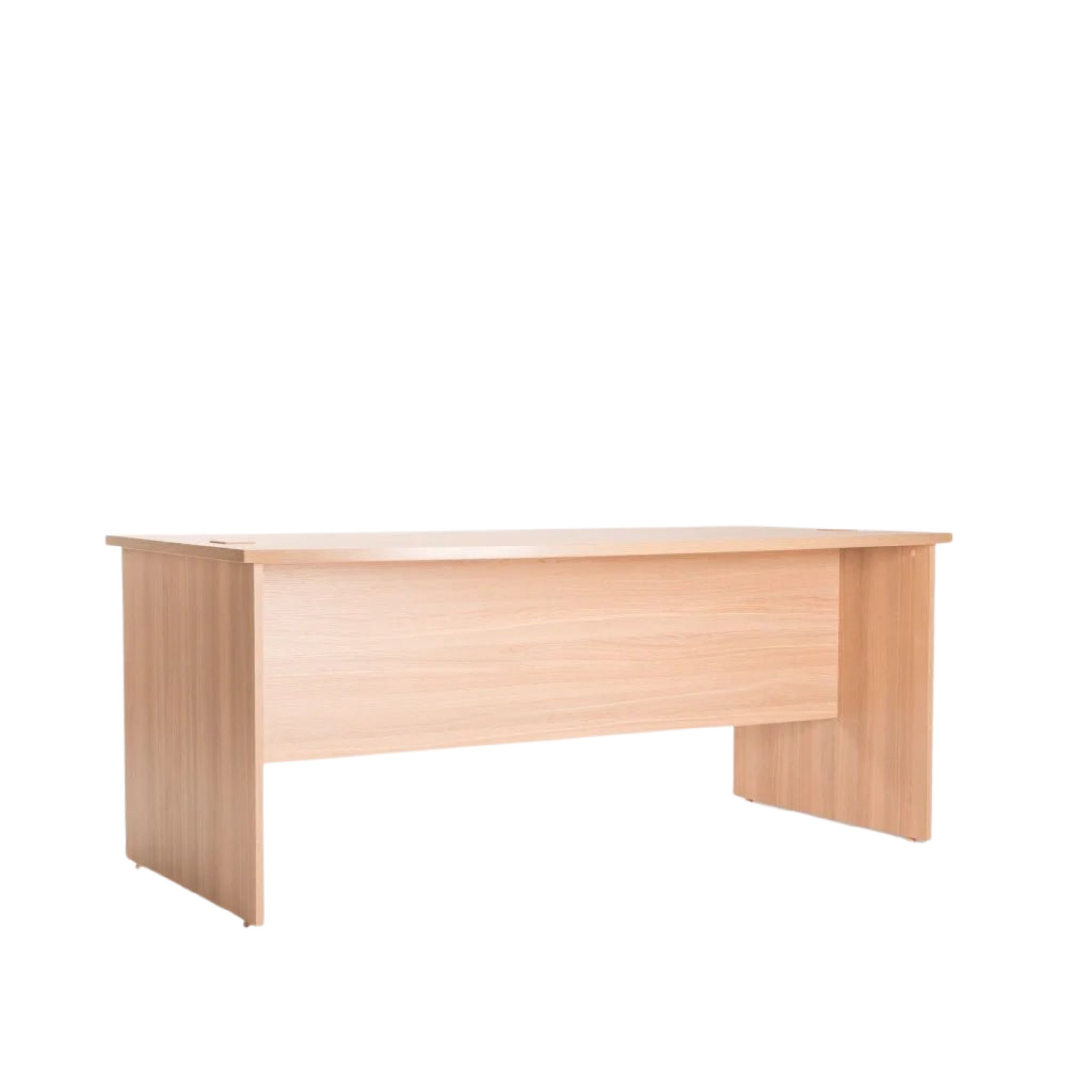 180cm Light Oak Executive Office Desk