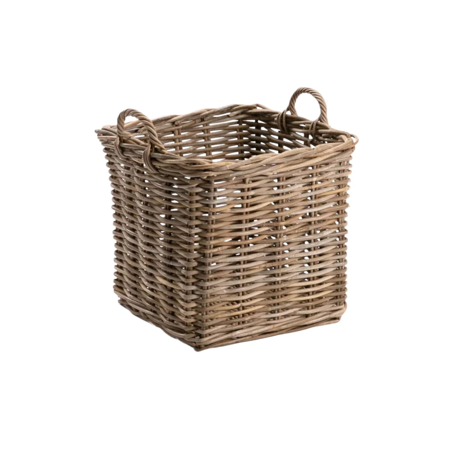 Small Square Kubu Woven Storage Basket
