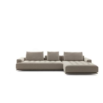 Teddy-George - Zarco Couch/Sofa in Grey/Left Daybed