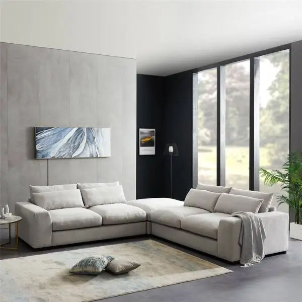Elias L-Shape Sofa