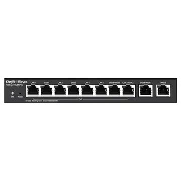 Reyee 10 Port Gigabit 4 Wan 8 Poe 110W Cloud Router Rg-Eg310Gh-P-E