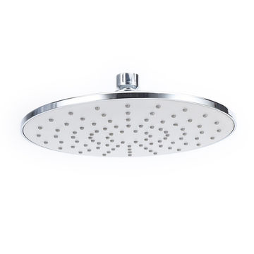 Chrome Round Shower Head - 230mm W02