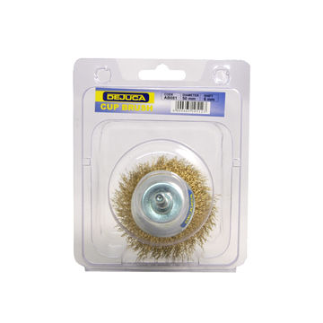 Dejuca - Wire Cup - Brush - 50mm - 6mm - Arbor - 5 Pack