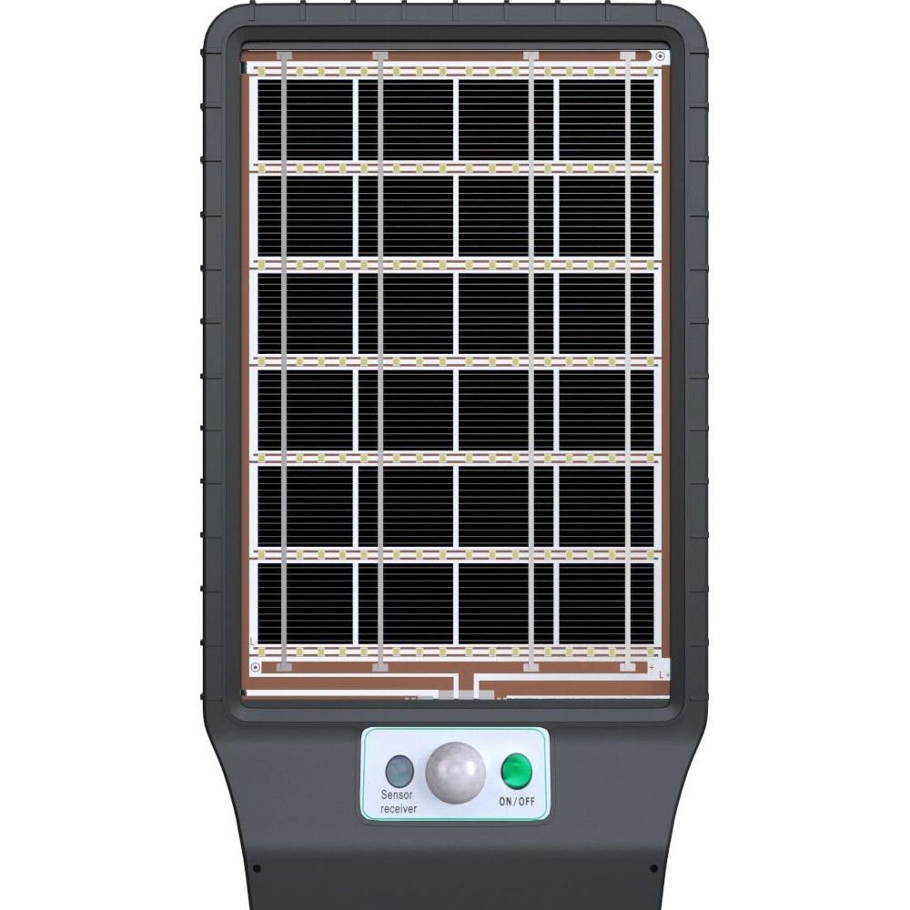 Intelligent Solar Led Light with Remote Control