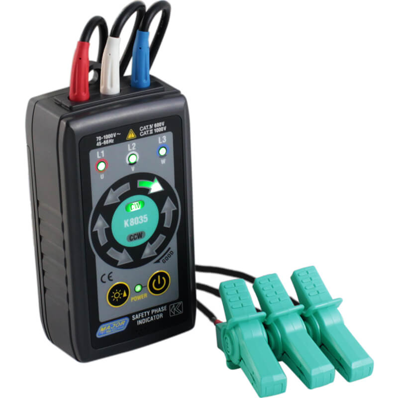 Non-Contact Safety Phase Indicator (K8035) - Major Tech