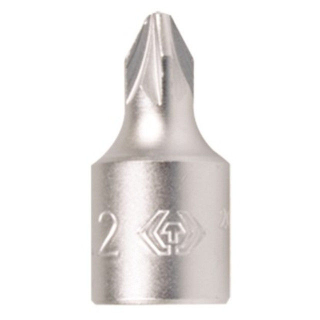 King Tony - Socket Bit 1/4" Pozi Pz2 - 2 Pack