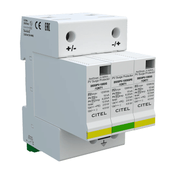 Citel DS50PVS-1000G/51 SPD, type 2, PV, 1000VDC, 15kA
