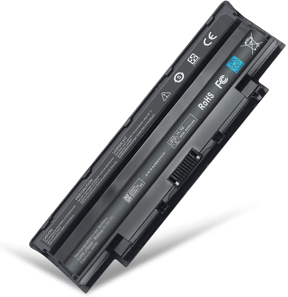 Vibrant  Battery for Dell Inspiron 13R 14R (P/N: 04YRJH 06P6PN )