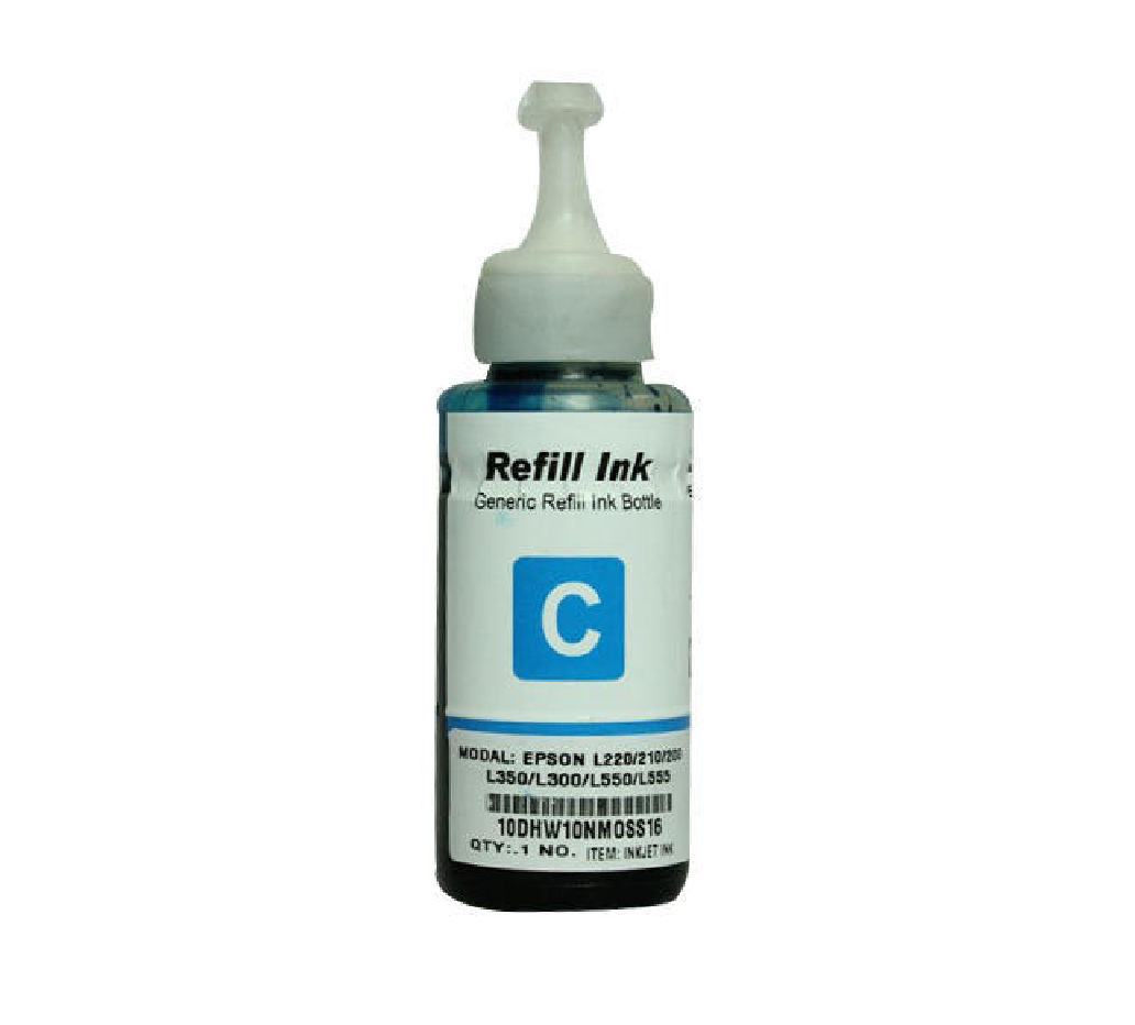 Brother BT-5000/6000 Cyan Generic Ink (BT5000C)