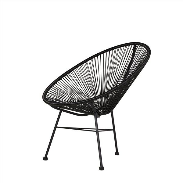 Rope Chair - black