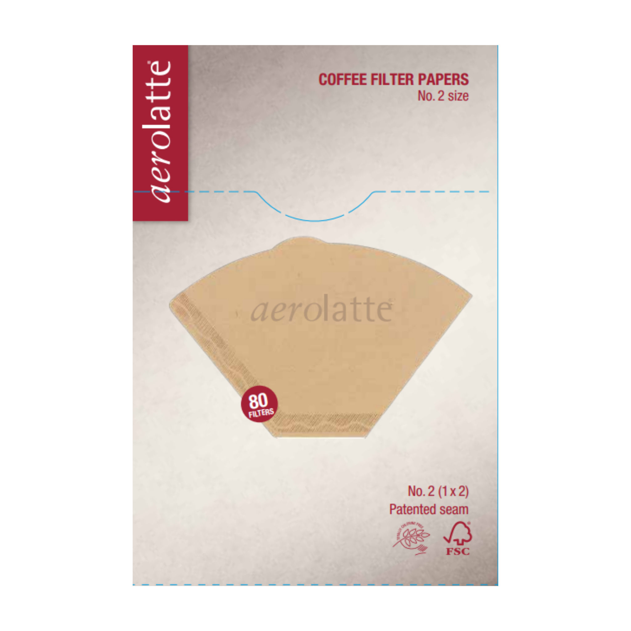 Number 2 Coffee Filter Papers