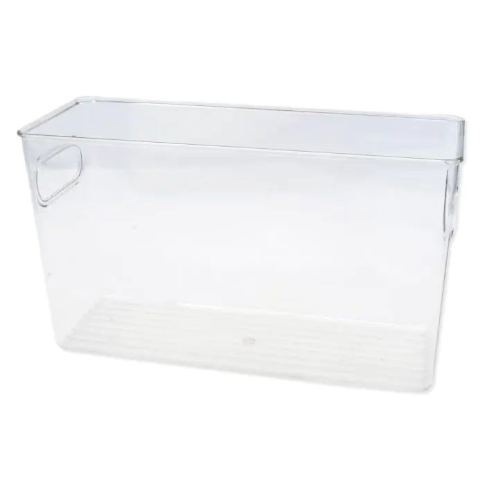 Fridge Organiser, Clear, 260mm x 150mm x 100mm