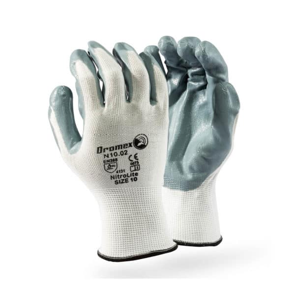 DROMEX NITROLITE GLOVES SIZE 9/LARGE