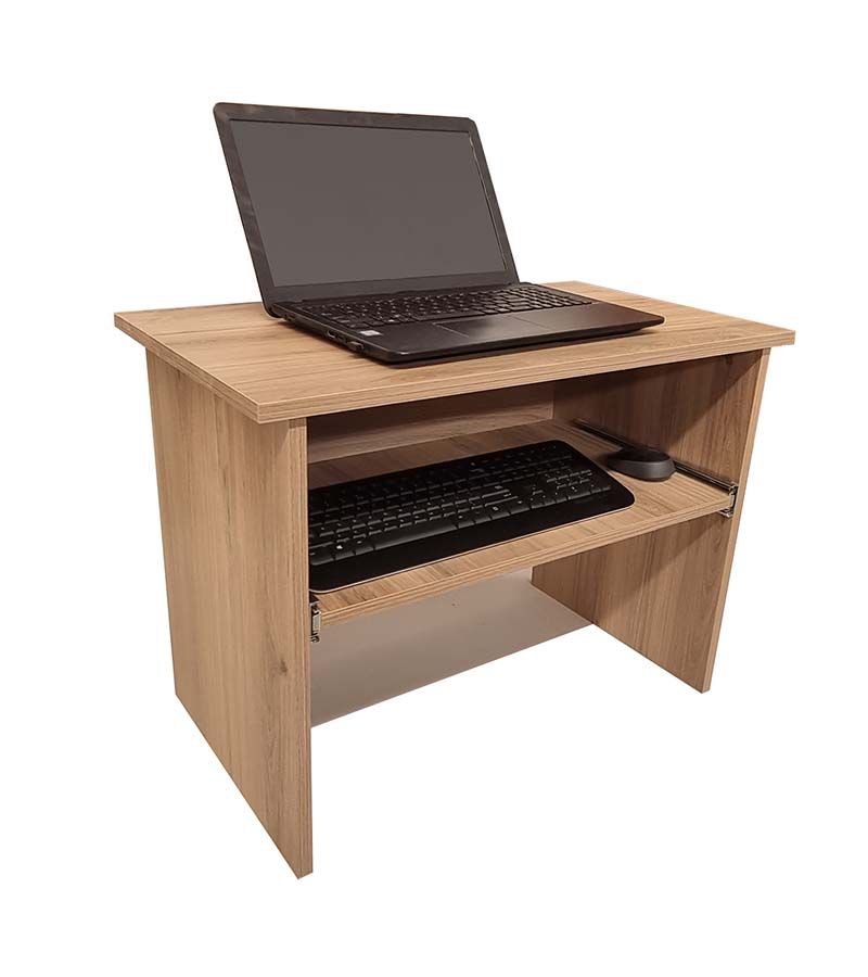 Glasgow Posture Laptop/Screen Stand with Pull out for Keyboards - Sahara
