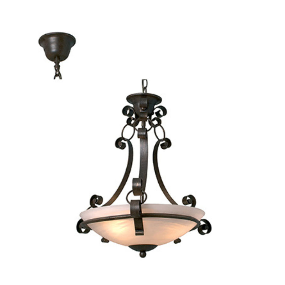 Pendant 240v - Malaga 400mm Radiant Lighting