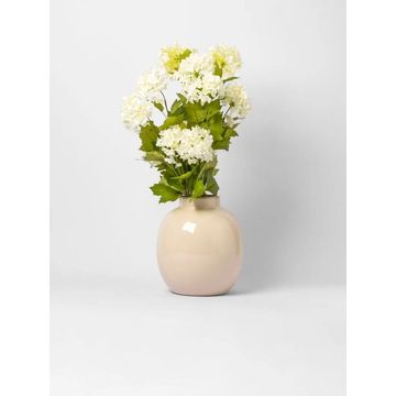 Faux Sweet Alyssium Plant in Ceramic Pot – Artificial Indoor Plant 60.3cm