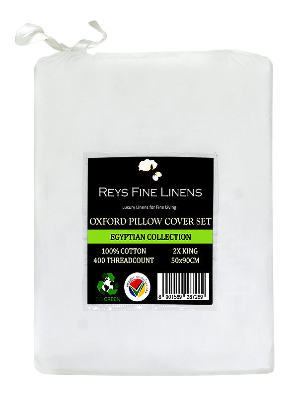 Rey's Fine Linen - Egyptian Collection - Pillow Cover -King (01 Set)