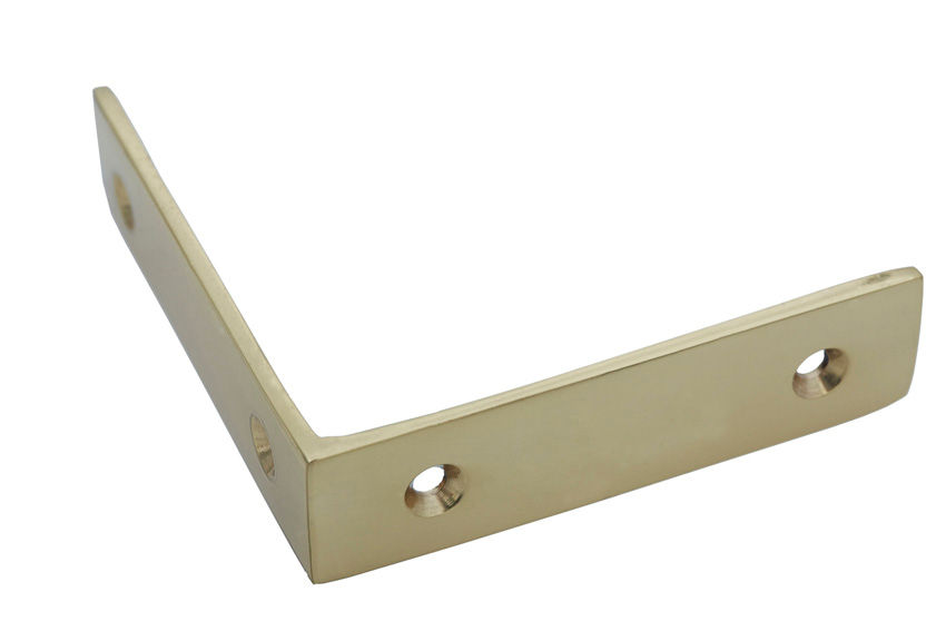 Solid Brass Mending Piece 52x52x20