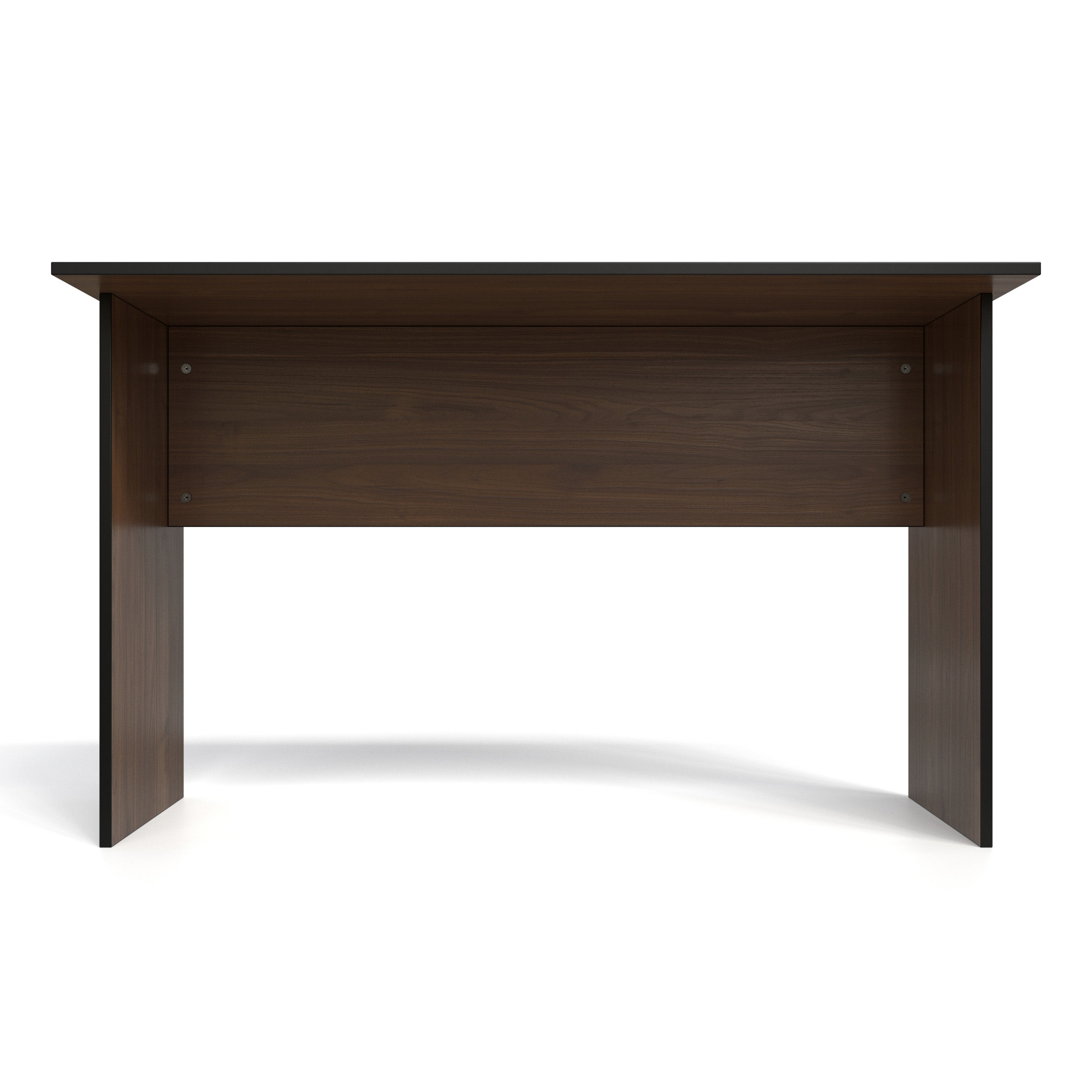 BAM! Student Desk - Brown Walnut