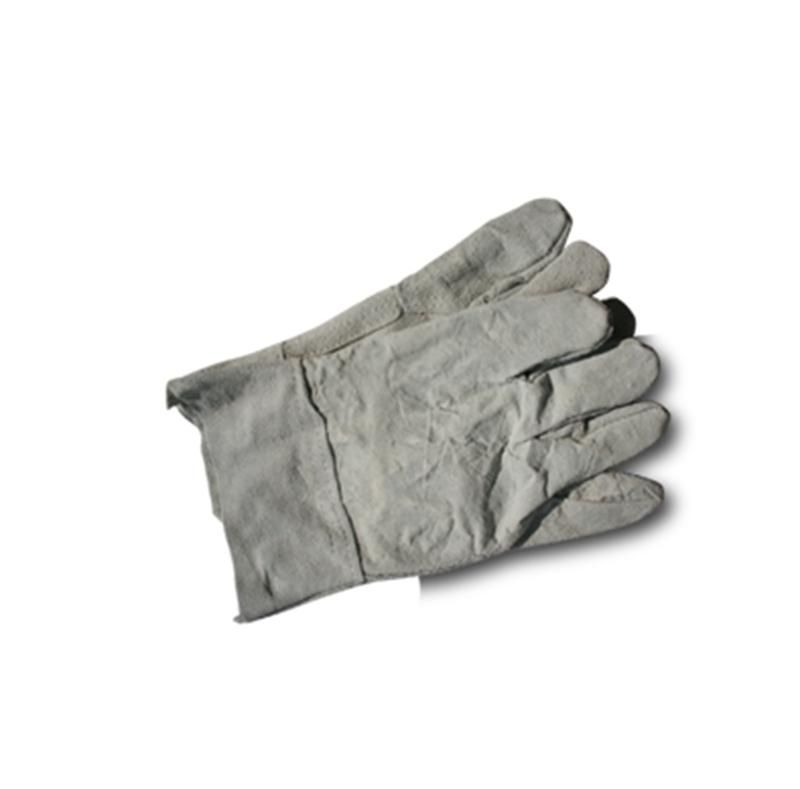 Glove Leather Welding Chrome 50mm - 3 Pack