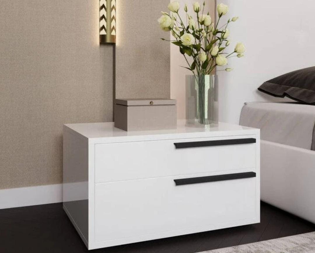 ZHi Mordern Carter White Pedestal