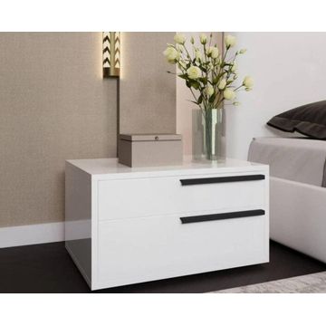 ZHi Mordern Carter White Pedestal