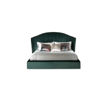 August Headboard&Base King