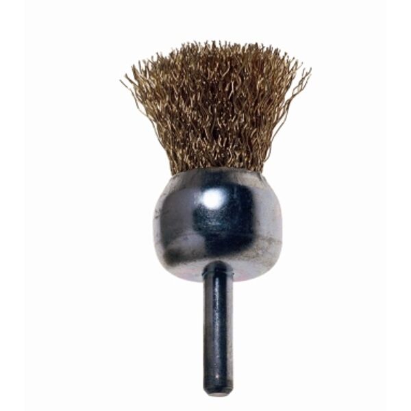 Wire End Brush 30Mm X 6Mm Shaft Blister