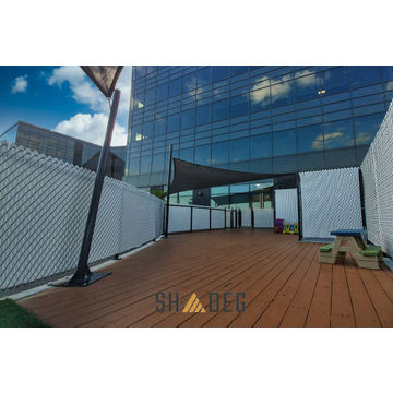 Shade Sail Charcoal Shadeg Ultrablock 300cm x 300cm Square