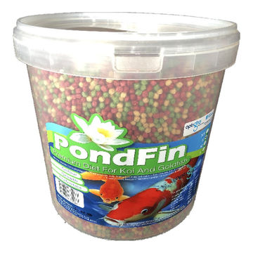 PondFin Koi Food - 5kg Bucket - M
