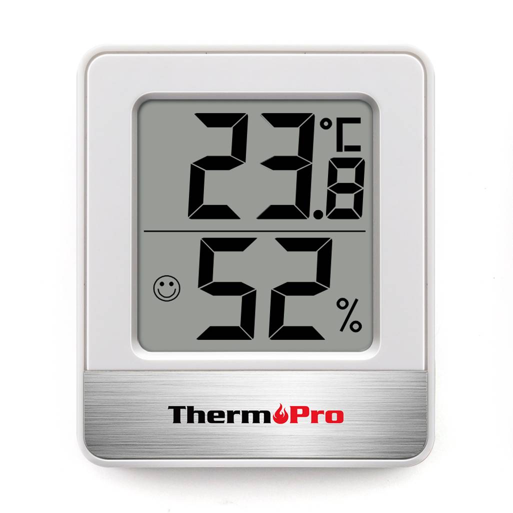 Digital Indoor Hygrometer - Humidity Monitor