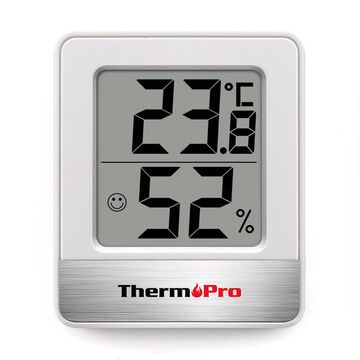 Digital Indoor Hygrometer - Humidity Monitor