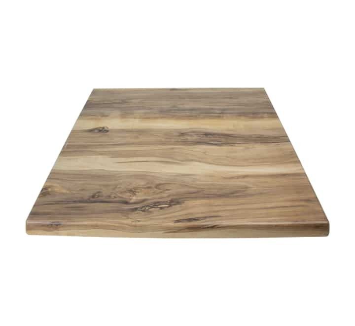 Vividitto - Werzalit Square Cafe Table Top 60cm - Indian Shesman