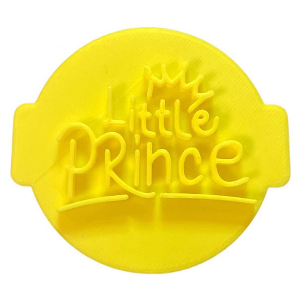 Home Hub Little Prince Cookie Embosser