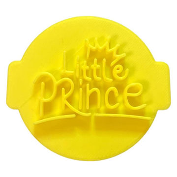 Home Hub Little Prince Cookie Embosser
