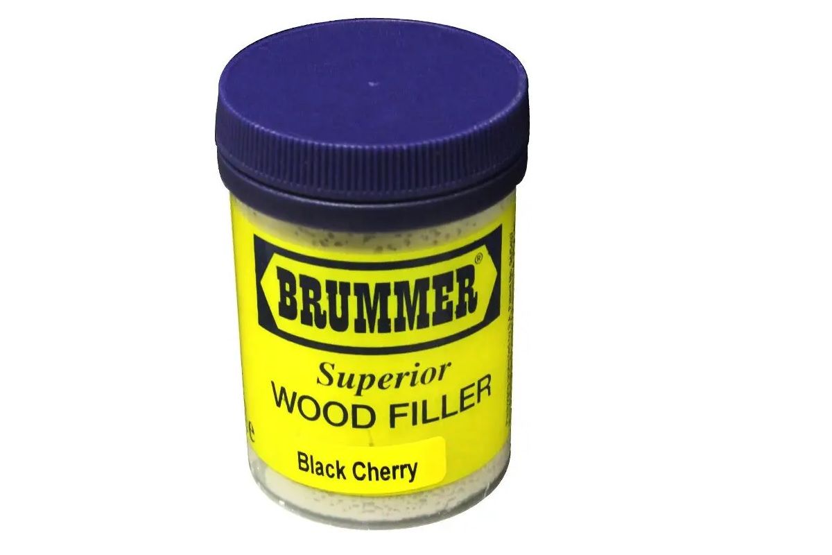 Brummer Woodfiller, Black Cherry, 250g (3 pack) BY WOODLY