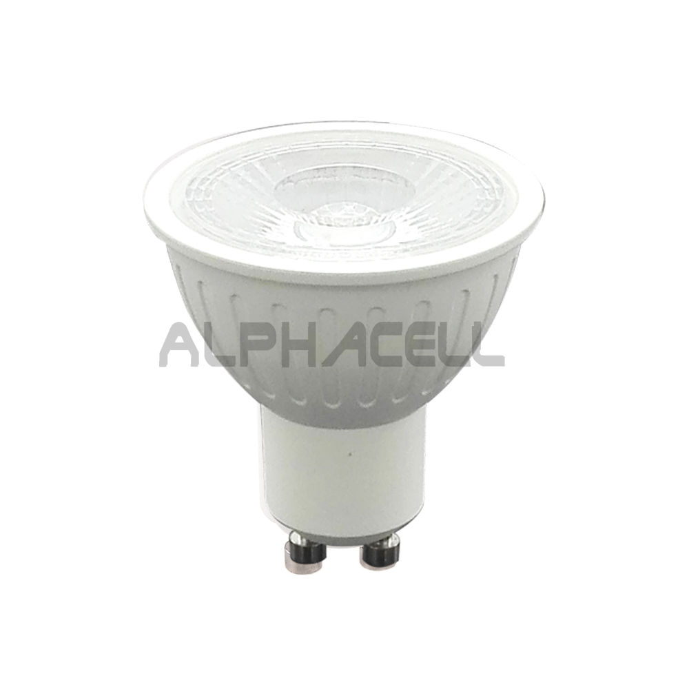 GU10 5w LED COB Coolwhite DIMM full glass - KRILUX
