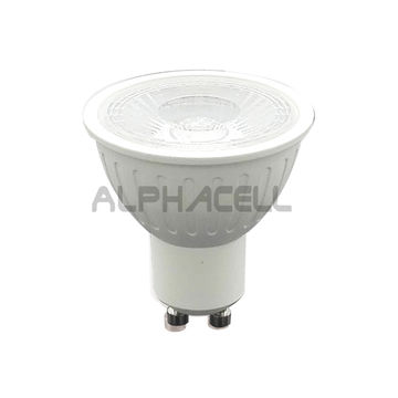 GU10 5w LED COB Coolwhite DIMM full glass - KRILUX