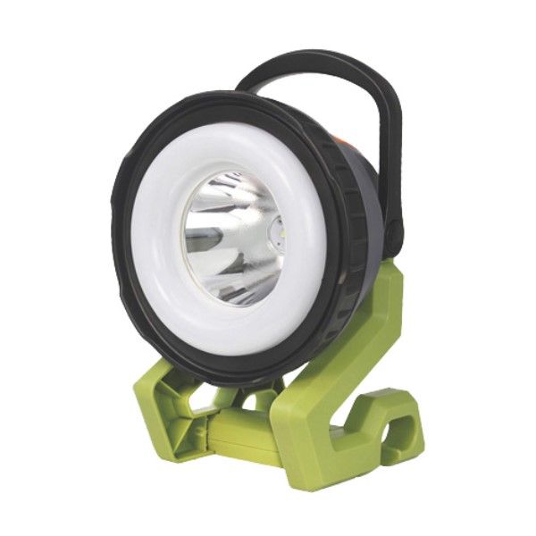 Rechargeable LED Torch 10W 3.7V/2400MAh