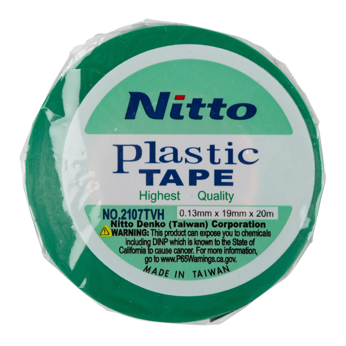 Nitto Insulation Tape 20 M Grn