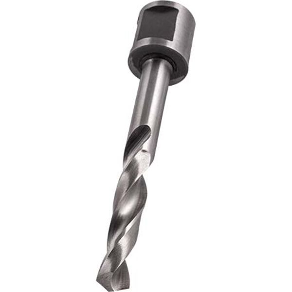 Drill Bit Hss W/Weldon Shank 9Mm